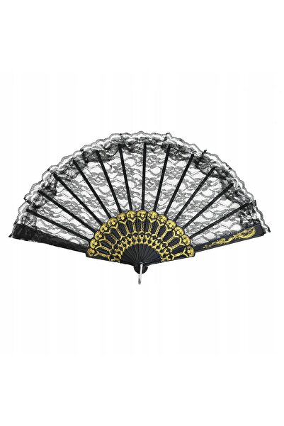Korbi Evantai, Korbi, Material: Dantela, Ornamente Aurii, Maner Conturat, 41 ...