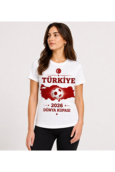 siverek reklam Ženska majica sa temom Svetskog prvenstva u fudbalu 2026. u Tu...