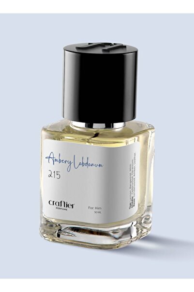 CRAFTIER AMBERY LABDANUM - Inspired-BLEU. DE L'EXCLUSIF, Perfume For Men - ED...