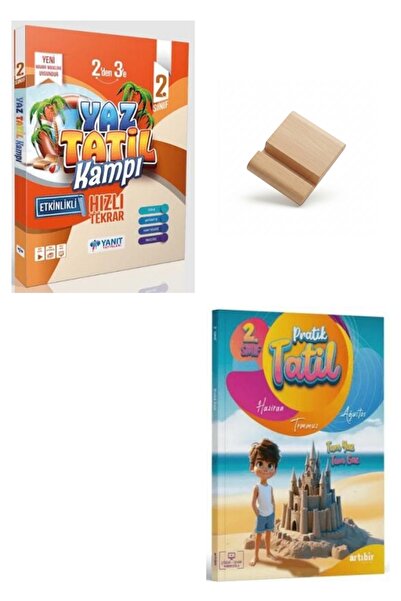 Fenomen Yayıncılık Yanıt 2'den 3'e Geçenler İçin Yaz Tatil Kampı ve Pratik Ta...