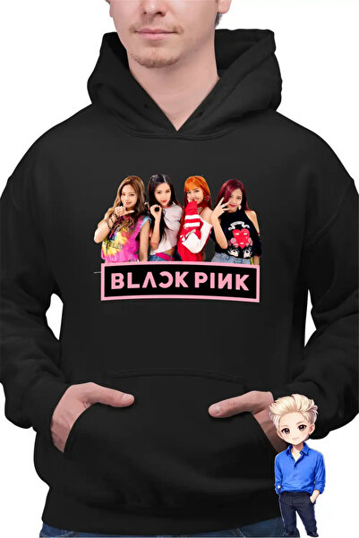 OEM Ανδρικό Φούτερ BlackPink Dream Team K-pop Εμπορεύματα