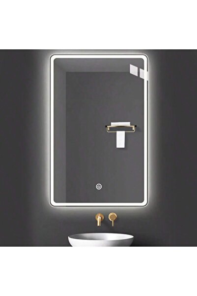 Snooe LED bathroom vanity mirror, makeup mirror, 3-color off mode, touch adju...