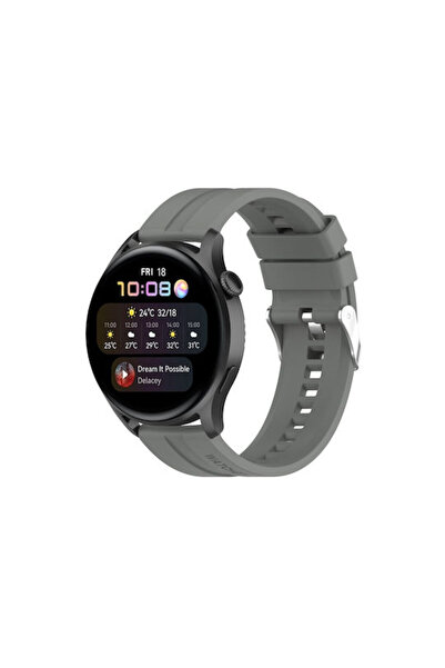OEM Λουράκι Σιλικόνης Γκρι (Mi Watch)