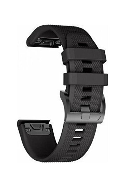 OEM Λουράκι Σιλικόνης Μαύρο (Fenix 3 / 5X / 5X Plus / 6X / 6X Pro / 7X / 7X P...