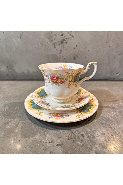 Bavaria Royal Albert Trio