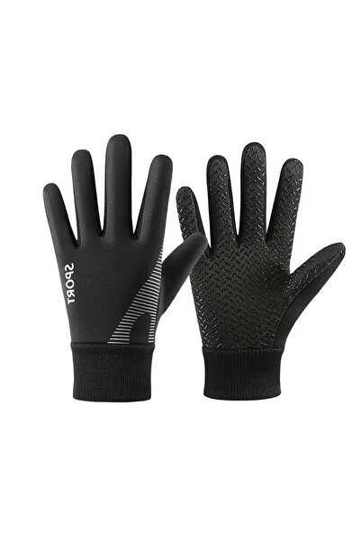 choice2 M Black Winter Kid's Warm Riding Gloves Silicone Anti Slip Waterproof...