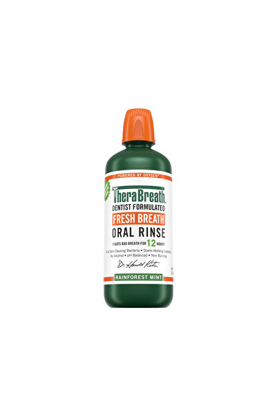 Thera Breath TheraBreath Fresh Breath Ağız Gargarası 16Oz / 473ml