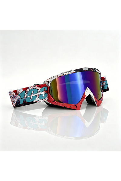 Choice10 as picture ATV Goggles Dirt Bike Motorcycle Motocross MX Riding Glas...