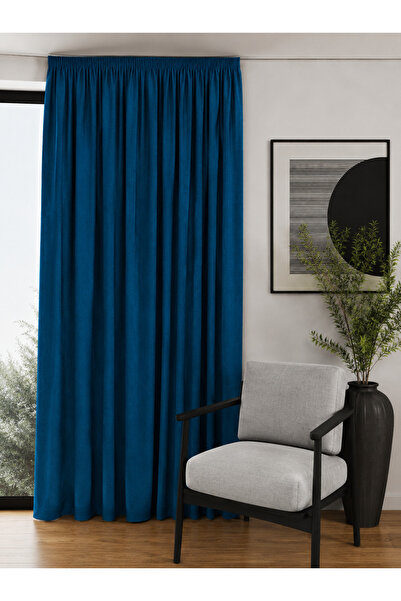 ArasyaHome Draperie Safari Turcoaz Închis