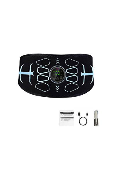 Choice Belt set Electronic Muscle Stimulator ABS Trainer Ab Toning Belt Muscl...