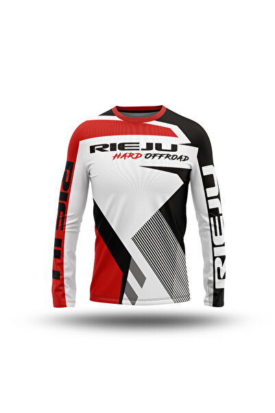 choice2 XXL White Rieju Shirt Top Long Sleeve Shirts Off-road Motorcycle Moun...