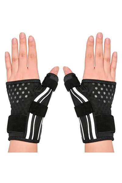Choice1 White-2Pcs 1/2Pcs Adjustable Wrist Support Thumb Brace, Trigger Thumb...