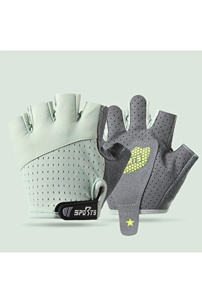 Choice4 M Upgrade Green Anti-Slip Windproof Kids Cycling Gloves Protective Ge...
