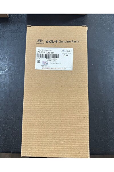 Hyundai ACCENT 95-00 1.5 / 00-05 1.3 UYUMLU BUJİ KABLOSU