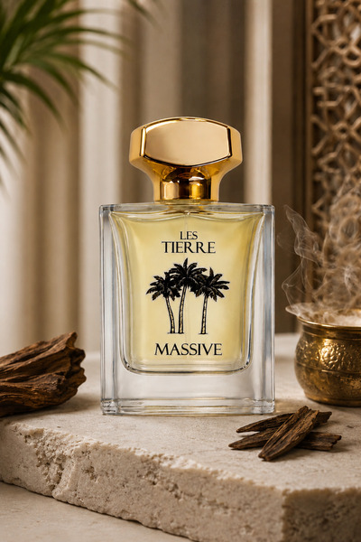 Les Tierre Massive OUD ZAFAR(Oud Zarian-C.reed) Baharat, Sandal Ağacı, Bergam...