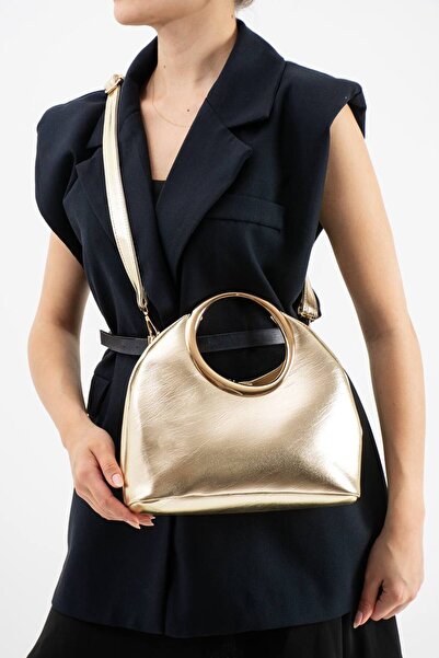 WİKİDAYS.S MODA TRENDİ Modern Metal Detailed Stylish Handbag