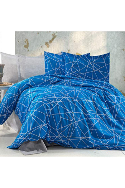 MayHome Σετ Σεντόνια Polycotton Διπλά 2520346525-1 με Λάστιχο (Π: 140cm x Μ: ...