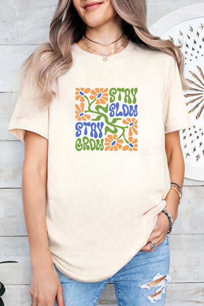 Sarah's Boutique Women's T-shirt – 100% cotton – Stay Grow