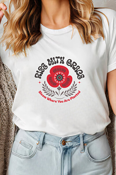 Sarah's Boutique Women's T-shirt – 100% cotton – Rise Grace