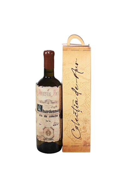 Milestii Mici White wine, Milestii Mici collection, Chardonnay Sec, 2013, 0.75l