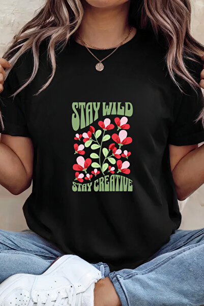 Sarah's Boutique Women's T-shirt – 100% cotton – Wild Creative