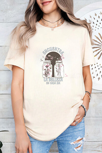 Sarah's Boutique Women's T-shirt – 100% cotton – Beauty Daily