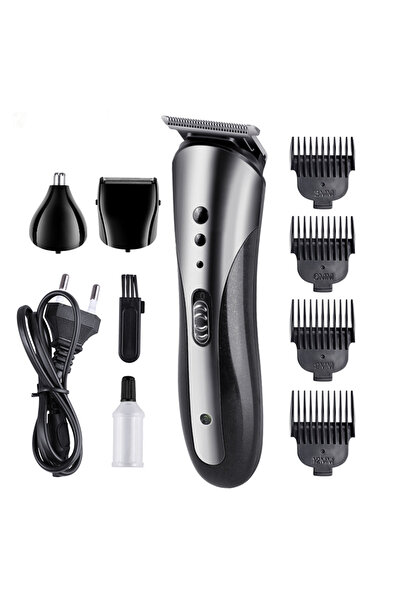 unbrand Men's 3-in-1 Multifunctional Electric Hair Clipper & Shaver Set, Cord...