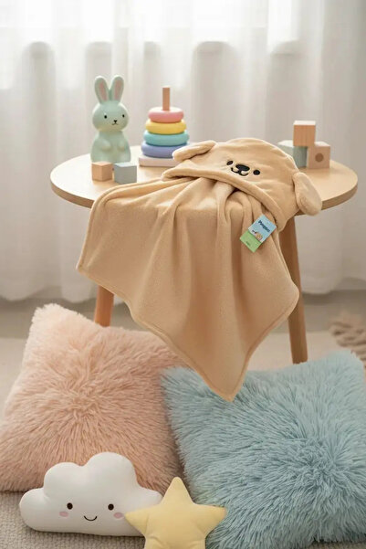Miniso Licensed Tutogou Series Hooded Blanket – Pangee Model Soft Wearable Cover