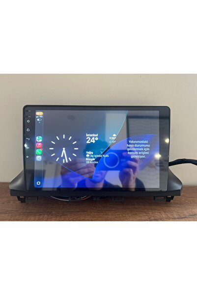 Cadence Fiat Scudo 2024+ Android Multimedya CARPLAY ÖN/ARKA KAMERA 4/64 PRO
