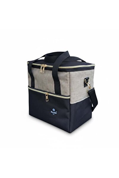 bb beautiful bag Termal Yemek Taşıma Çantası Isı Yalıtımlı Su Geçirmez Beslenme Çantası