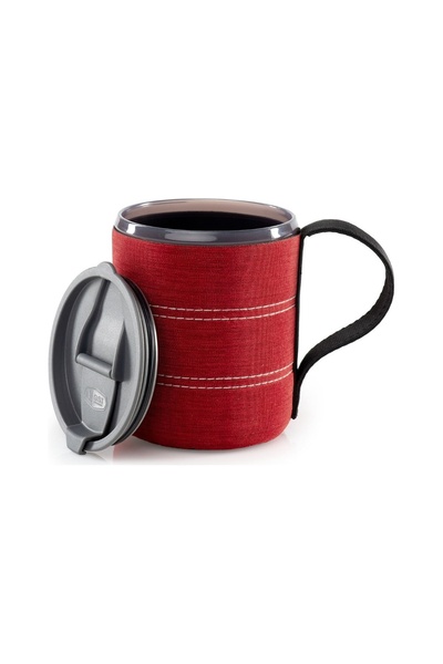 GSI Cană Infinity Backpacker Roșie 550ML