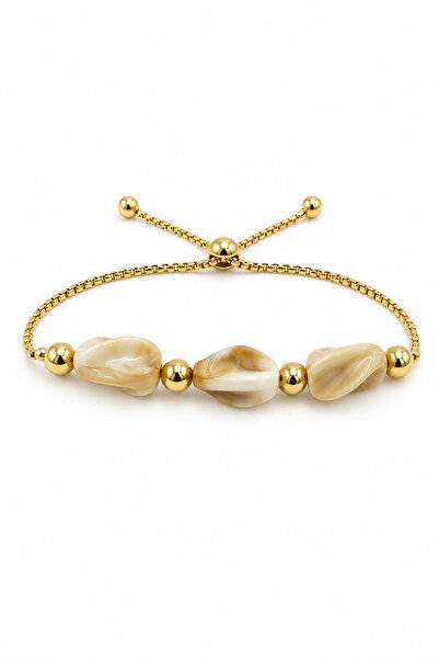 Jack Ferrero Women's Natural Stone Lifting Bracelet