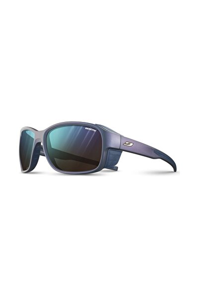 Julbo Monterosa 2 Ochelari de soare irizanți cyan albastru-violet Reactiv 2-4