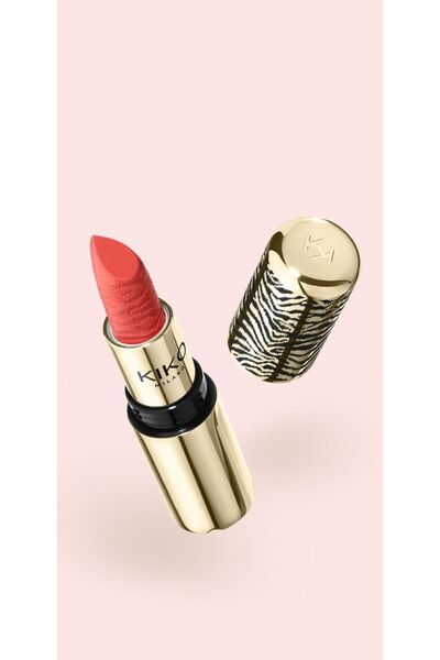Kiko Just Cavalli X Milano Wild-Kisser Lipstick Spf30 04 Heat Game