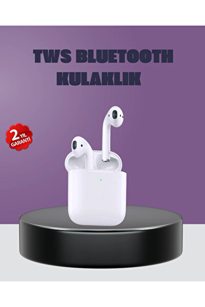 ARMÜZ iPhone 11 12 13 14 15 Compatible Touch Headset Noise Cancelling Hd Calling