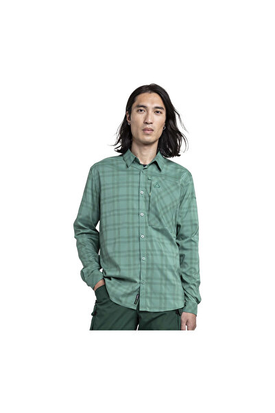 SCHOFFEL Мъжка риза Фрарис зелена