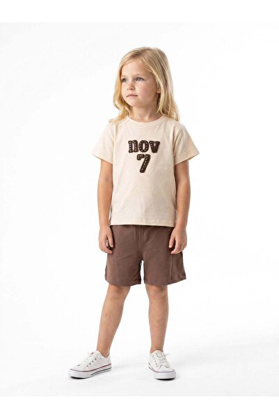 XO Kids طقم بيجامة صيفية للبنات 3-7 سنوات 1158