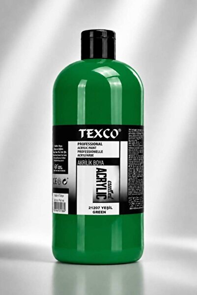 Rich TEXCO AKRİLİK BOYA 1500 CC YEŞİL