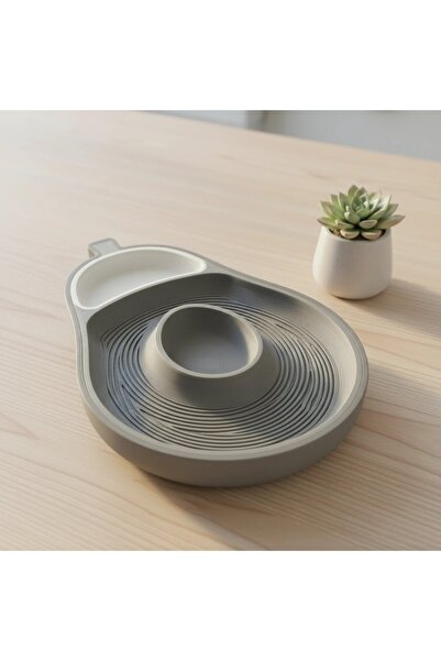 OEM Bol Decorativ Formă de Avocado pentru Obiecte Mici, Imprimat 3D