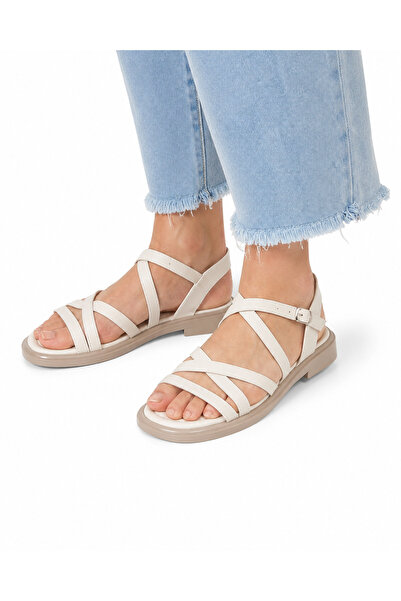DAD WOLF Άνετη σόλα με πολλαπλές λωρίδες και αγκράφα στον αστράγαλο, καλοκαιρ...