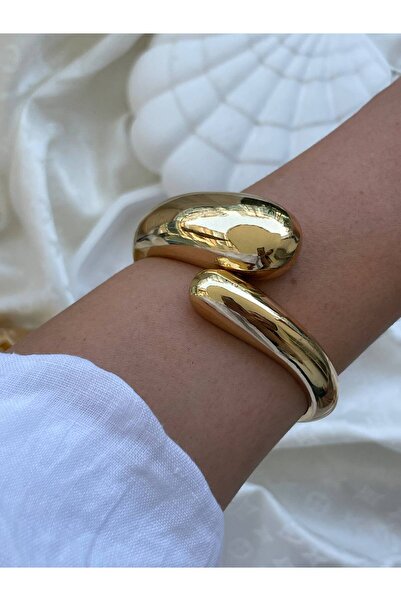 Luxiva çelik trend öodel fashion kadın bileklik