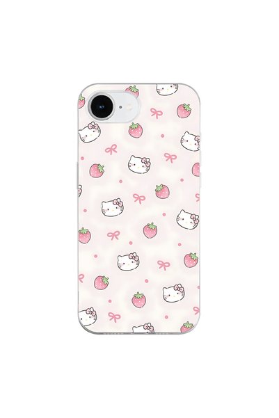 PPKin iPhone 16E Compatible Minies 2 Design Transparent Case
