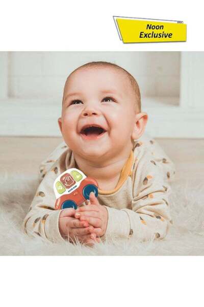 ARCO STORE Baby Musical Car Key Teether Toy - Chewable Car Keys with Lights &...