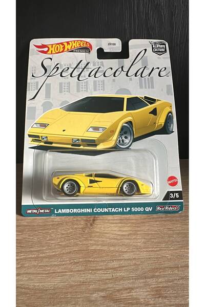 HOT WHEELS Premium Lamborghini Countach LP 5000 QV