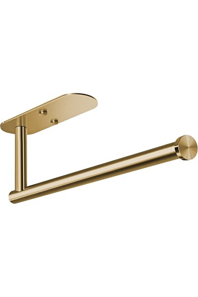 VAEHOLD Wall Mounted Under Cabinet Kitchen Paper Towel Holder, Adhesive, SUS3...