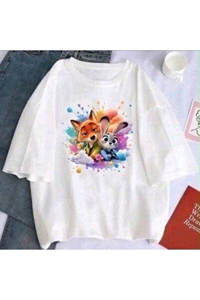 JANTIL MODA 🔥 Unisex Oversize 100% Cotton Crew Neck Short Sleeve T-Shirt 🔥