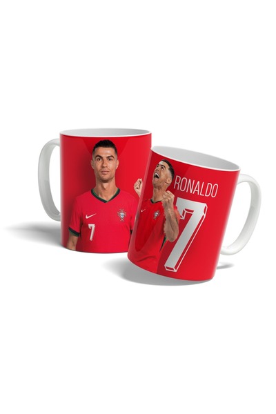 offside C. Ronaldo Cup 2026 World Cup Portugal Football National Team Cup Foo...
