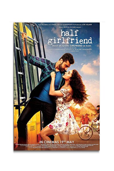 Signtouch Advertising Alayra Wall Poster | Bollywood Movies Poster | Half Gir...