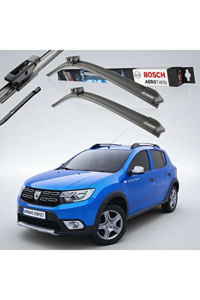 Bosch Σετ Υαλοκαθαριστήρων Aerotwin A173S – Dacia Sandero Stepway II Facelift...