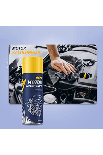 9671 Motor Kaltreiniger Motor Temizleyici Sprey 450 ml